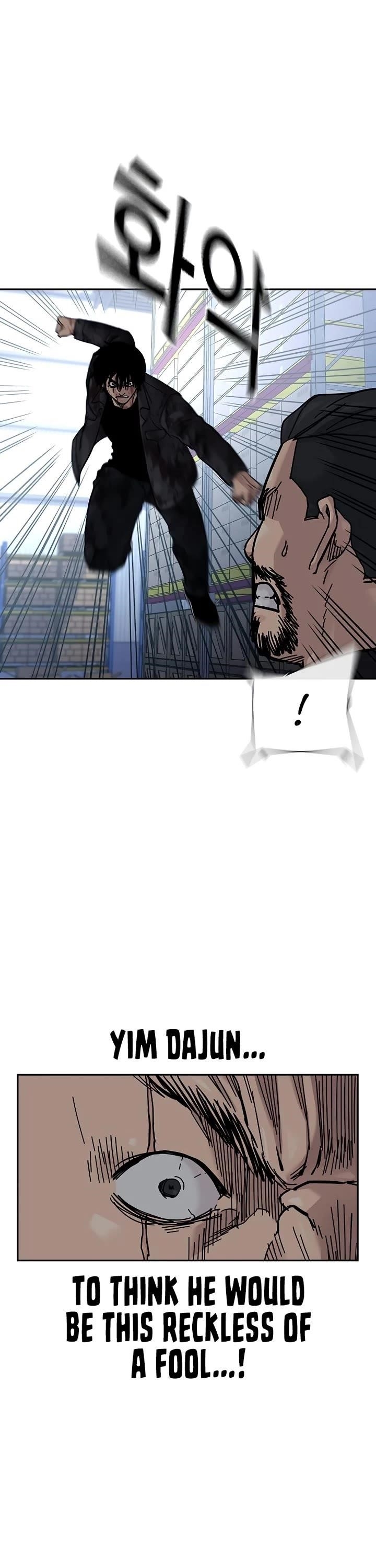 To Not Die Chapter 166 - Page 44 in English