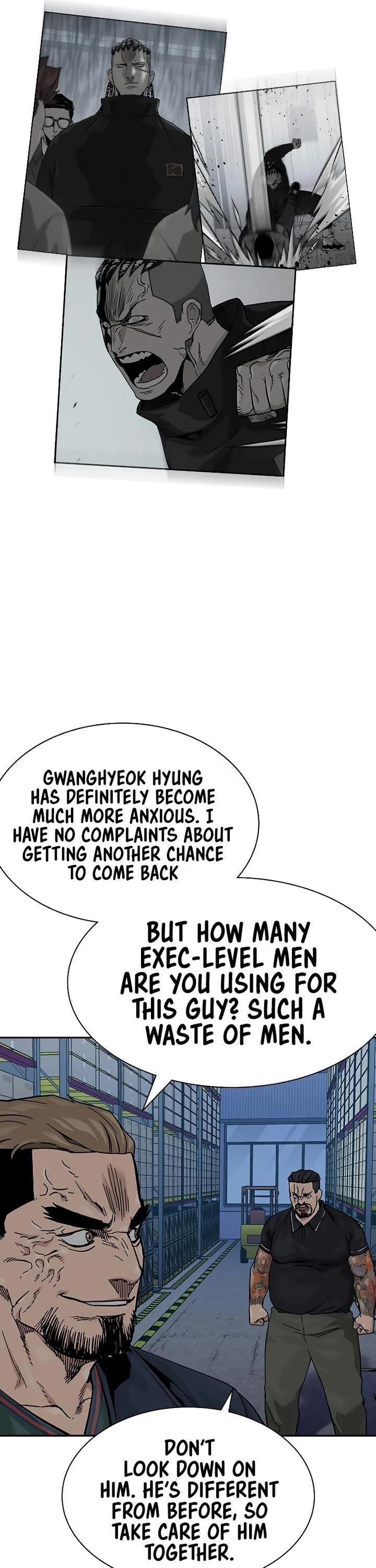 To Not Die Chapter 166 - Page 50 in English