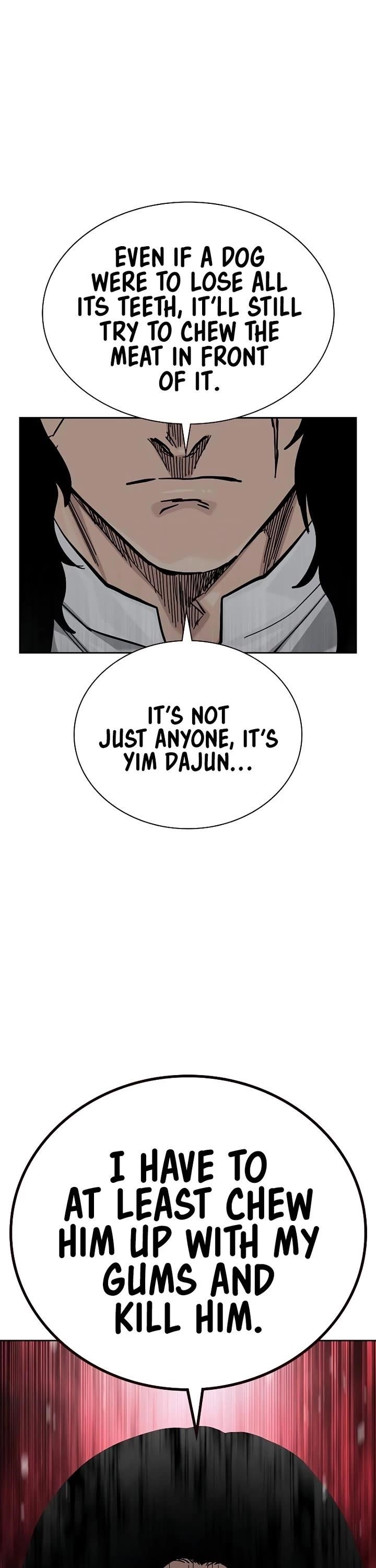 To Not Die Chapter 166 - Page 6 in English