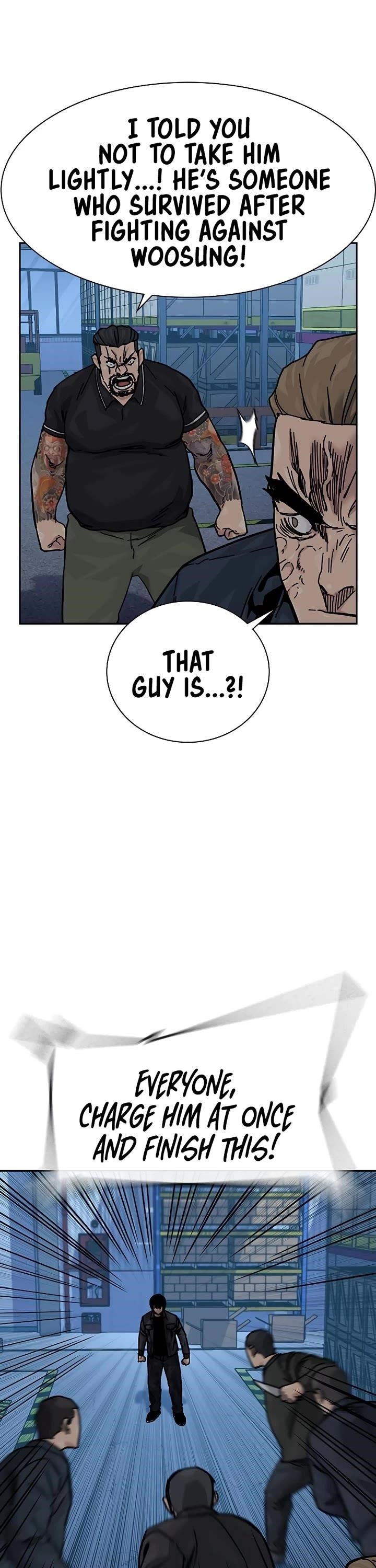 To Not Die Chapter 166 - Page 60 in English