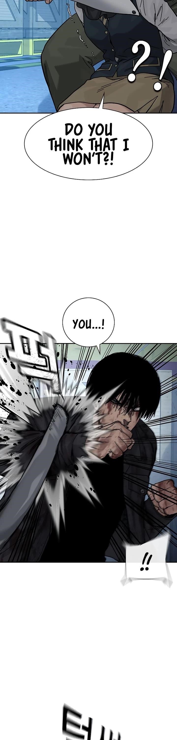 To Not Die Chapter 166 - Page 65 in English