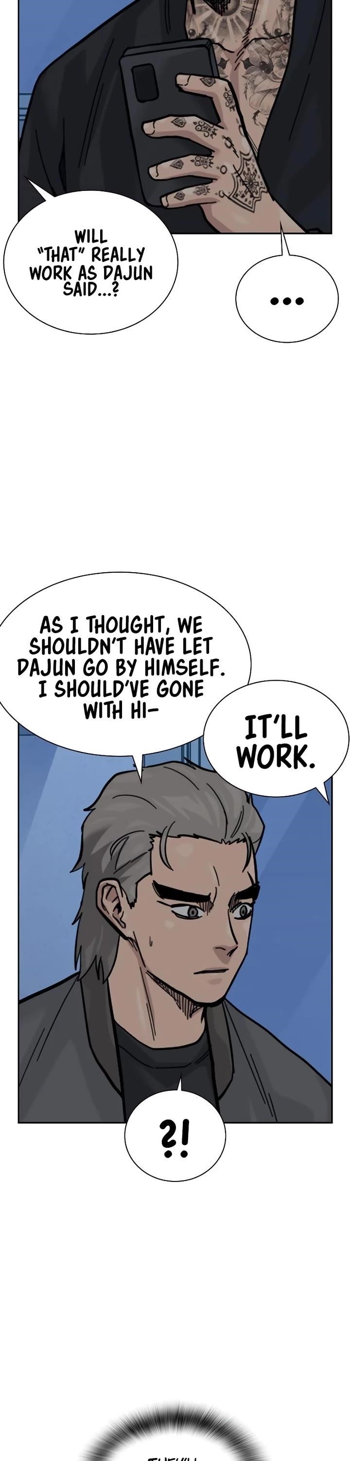 To Not Die Chapter 166 - Page 71 in English
