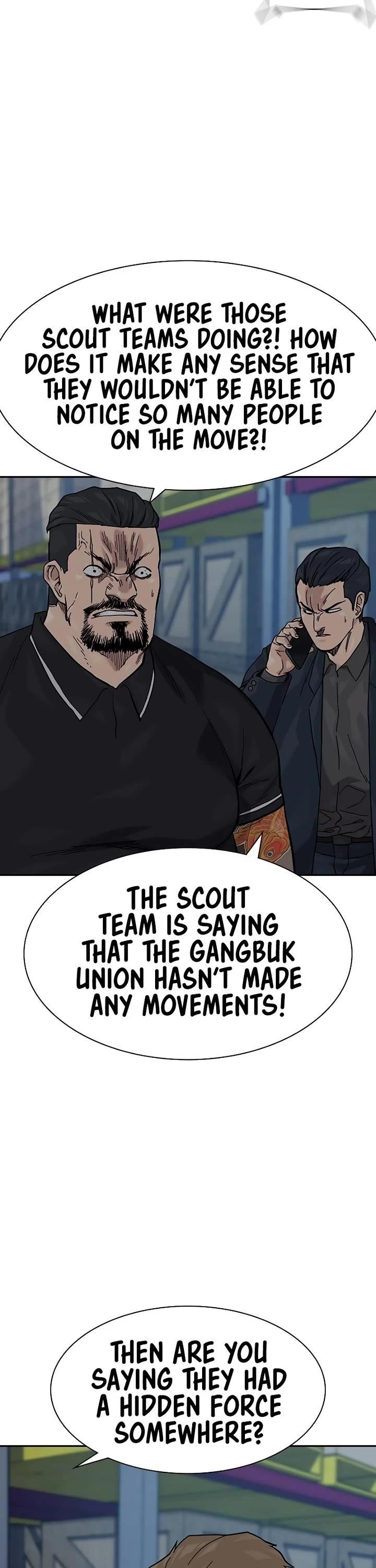 To Not Die Chapter 166 - Page 77 in English