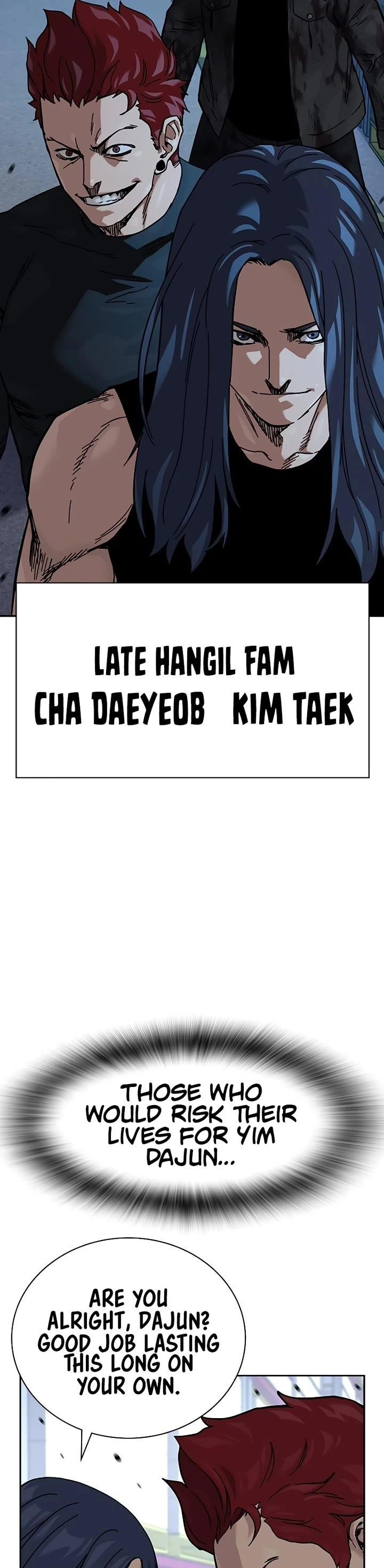 To Not Die Chapter 166 - Page 81 in English