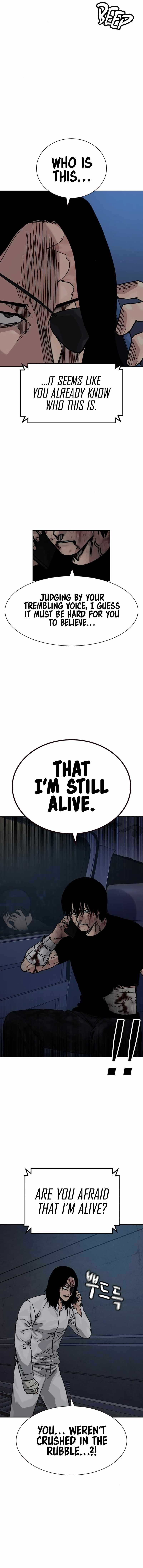 To Not Die Chapter 171 - Page 13 in English