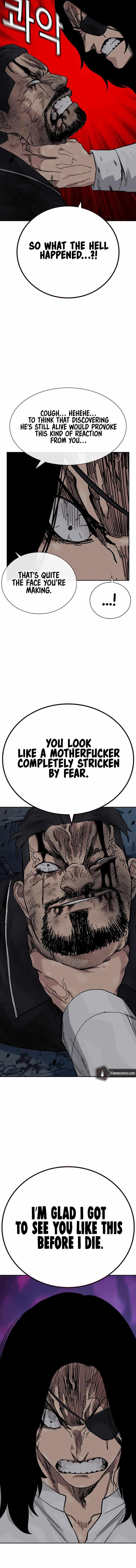 To Not Die Chapter 171 - Page 18 in English