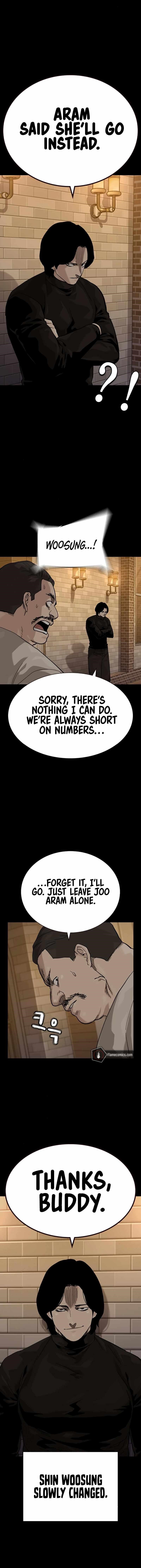 To Not Die Chapter 171 - Page 22 in English