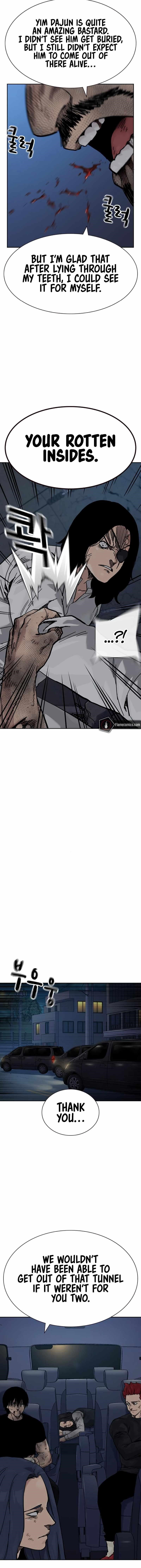 To Not Die Chapter 171 - Page 24 in English