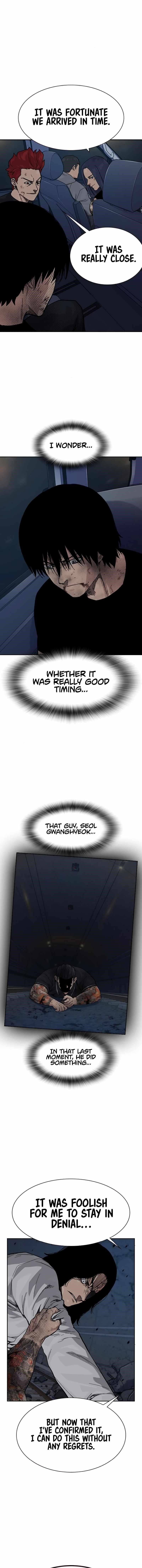 To Not Die Chapter 171 - Page 25 in English