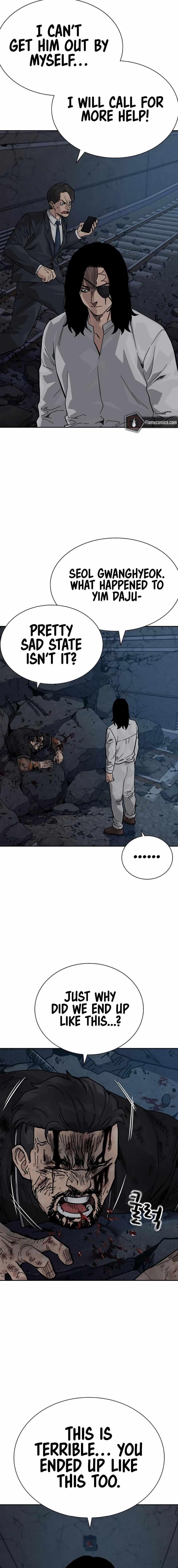 To Not Die Chapter 171 - Page 3 in English