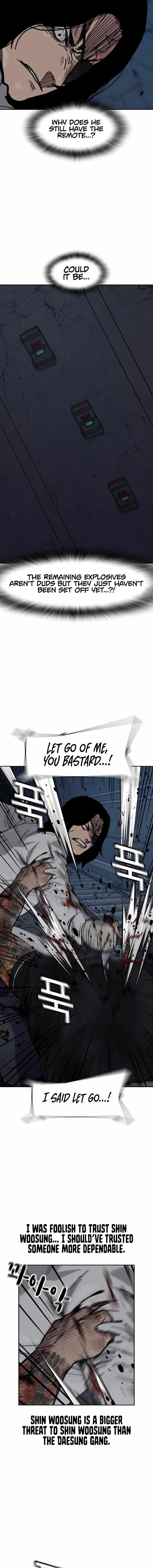 To Not Die Chapter 171 - Page 32 in English