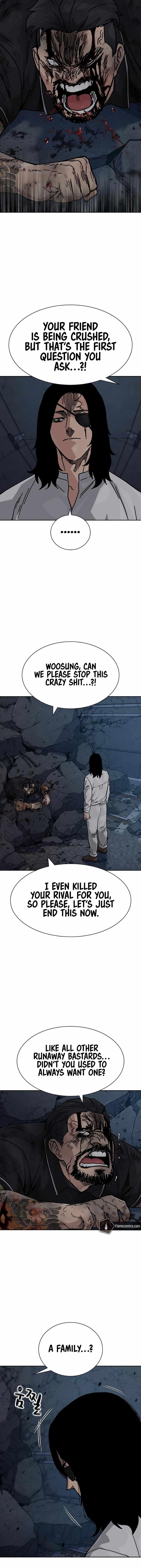 To Not Die Chapter 171 - Page 6 in English