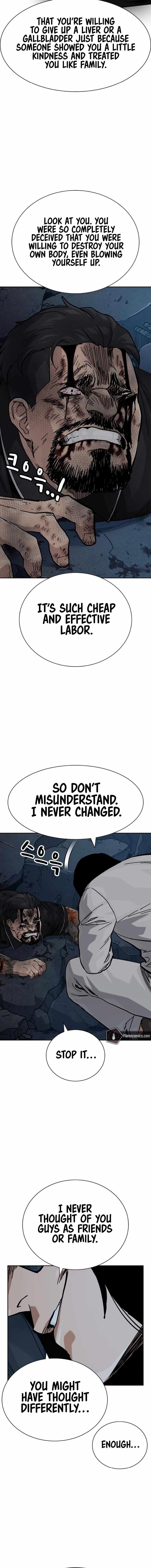 To Not Die Chapter 171 - Page 8 in English