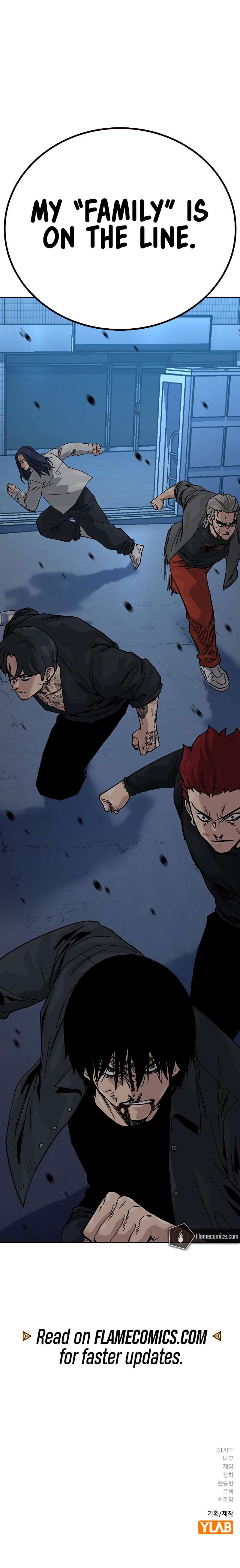 To Not Die Chapter 179 - Page 19 in English