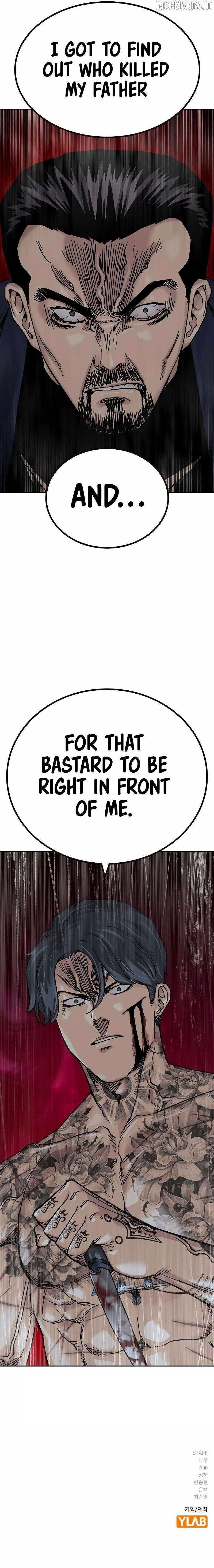 To Not Die Chapter 182 - Page 20 in English