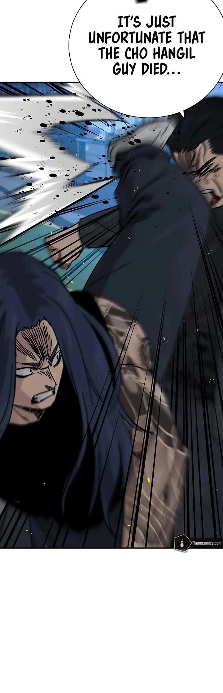To Not Die Chapter 185 - Page 40 in English