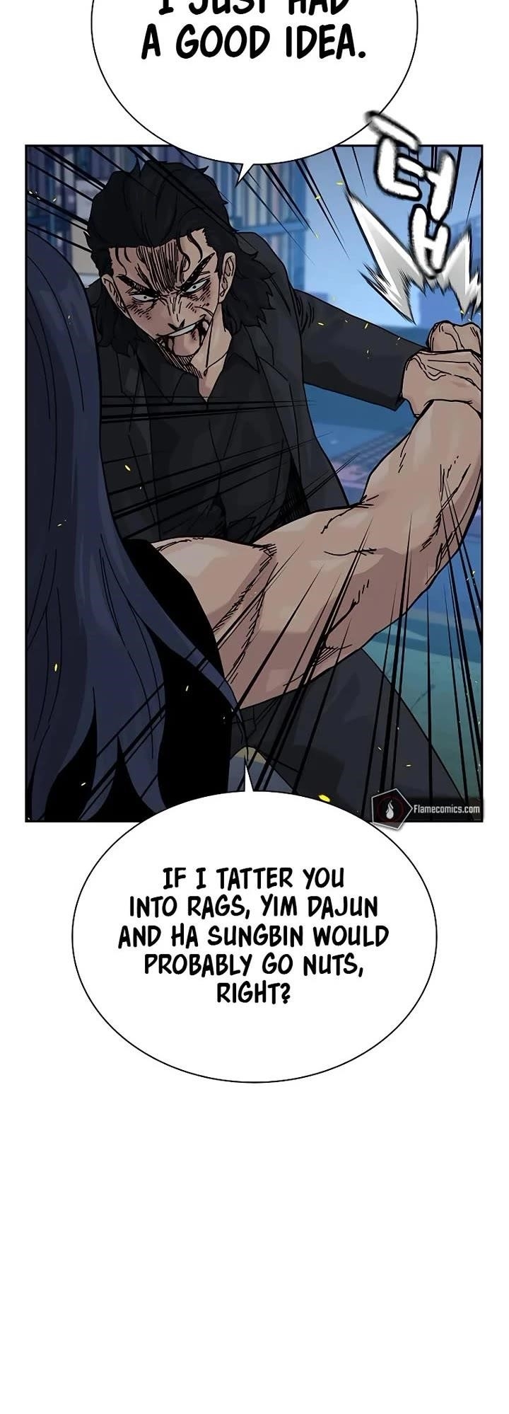 To Not Die Chapter 185 - Page 49 in English