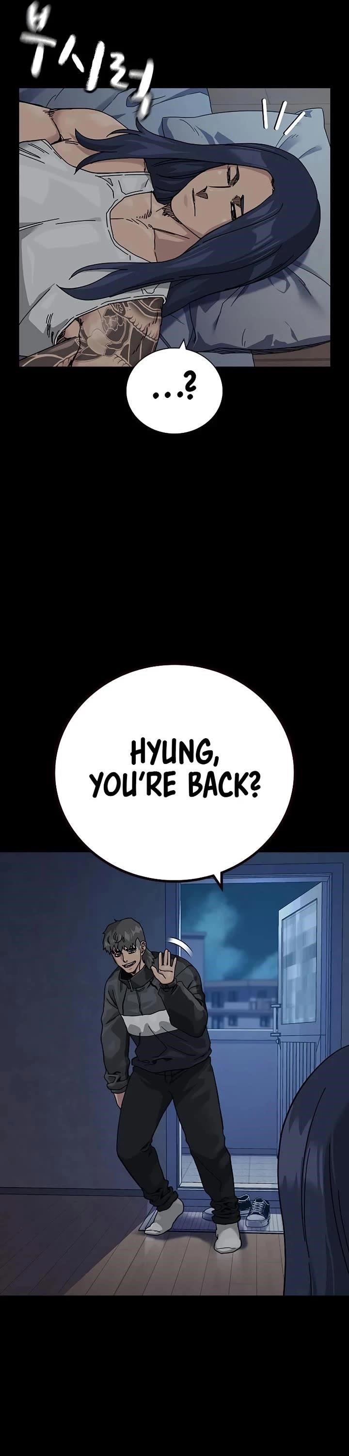To Not Die Chapter 185 - Page 55 in English
