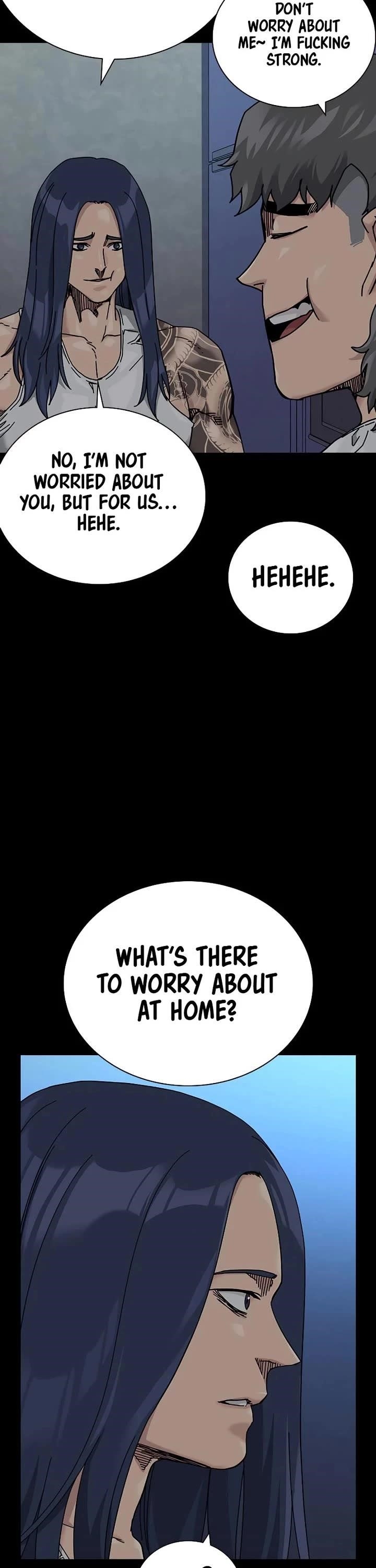 To Not Die Chapter 185 - Page 57 in English