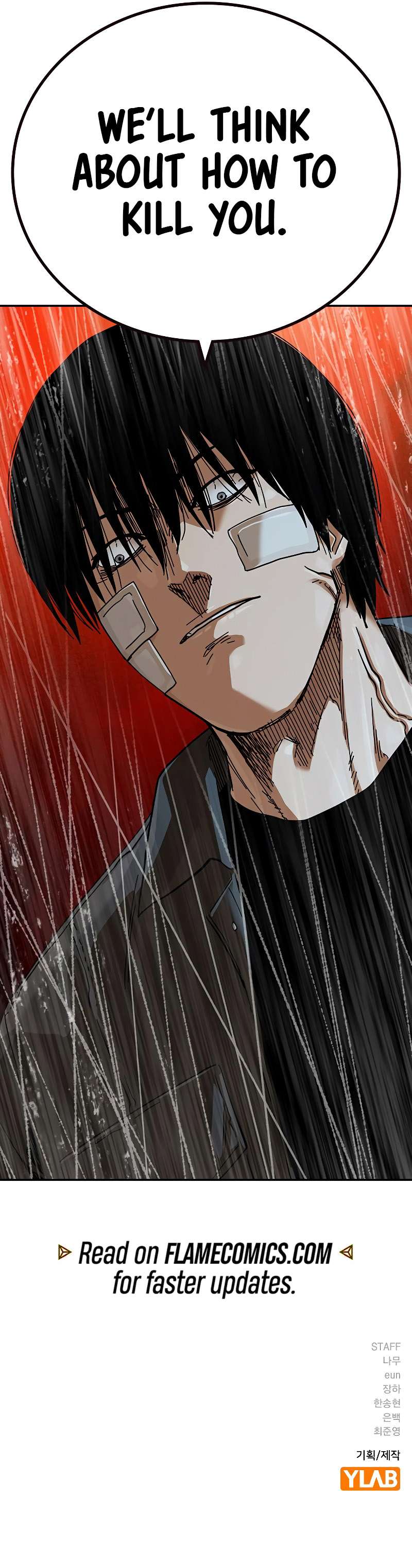 To Not Die Chapter 190 - Page 19 in English