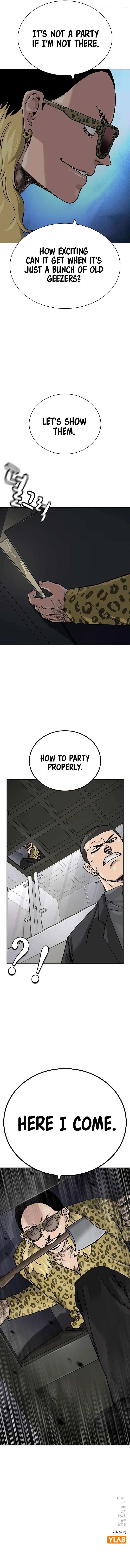 To Not Die Chapter 197 - Page 15 in English