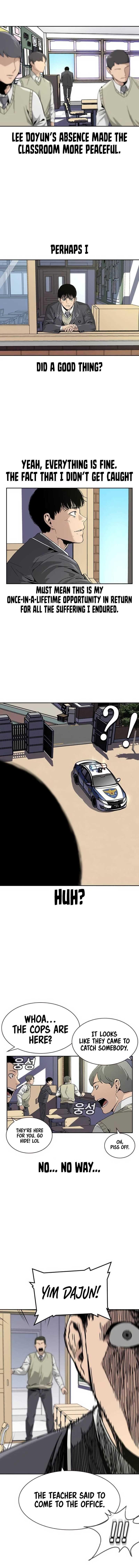 To Not Die Chapter 2 - Page 10 in English