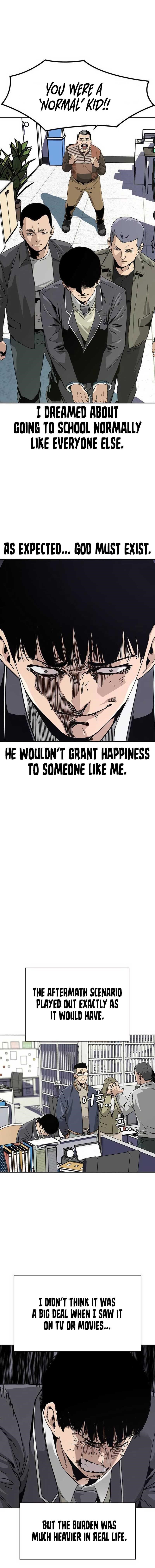 To Not Die Chapter 2 - Page 13 in English