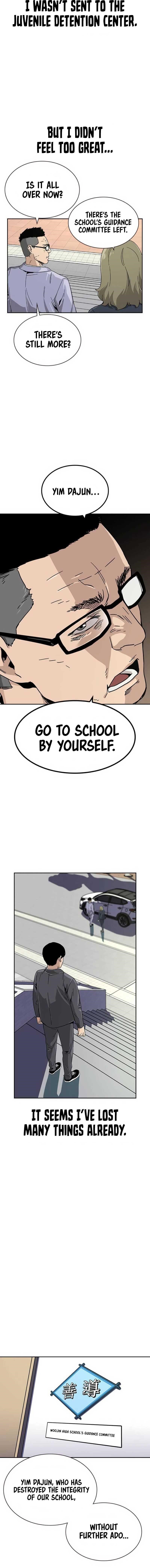 To Not Die Chapter 2 - Page 15 in English