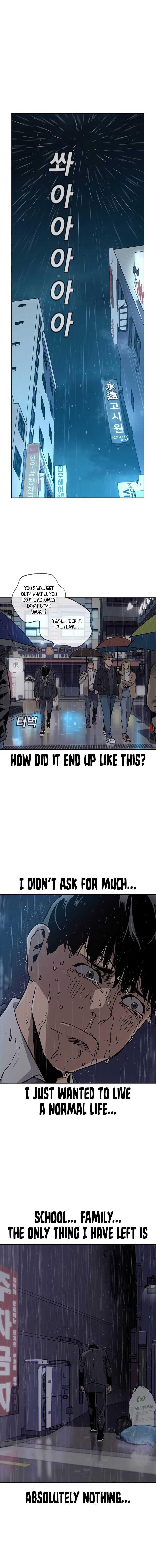 To Not Die Chapter 2 - Page 19 in English