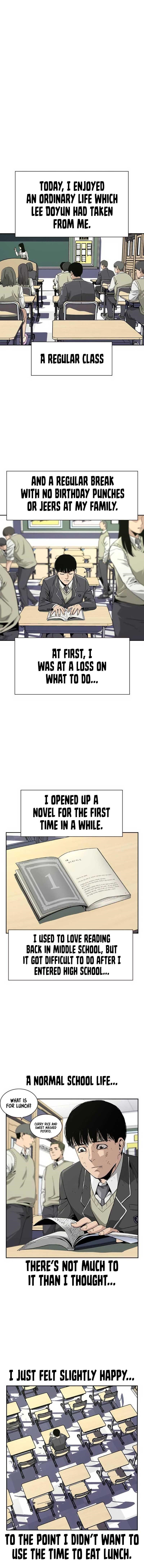 To Not Die Chapter 2 - Page 7 in English