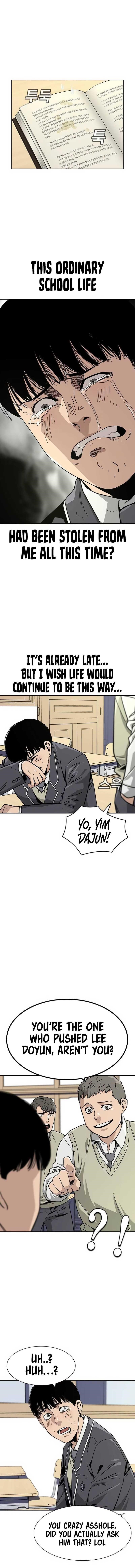 To Not Die Chapter 2 - Page 8 in English