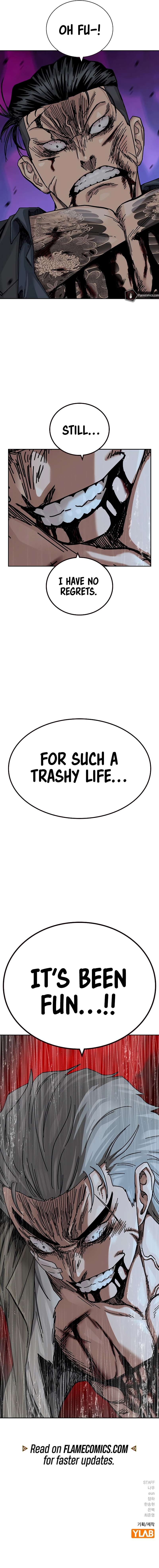 To Not Die Chapter 202 - Page 20 in English