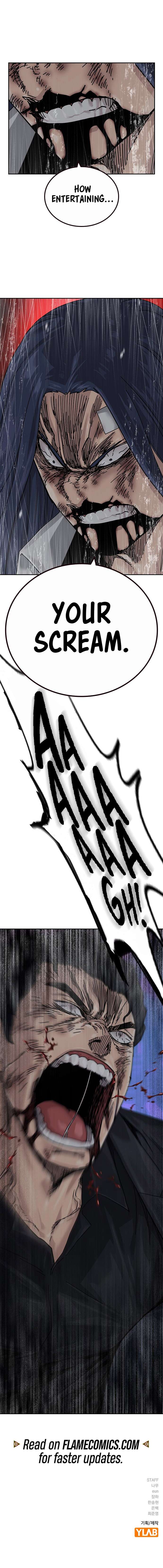 To Not Die Chapter 206 - Page 16 in English