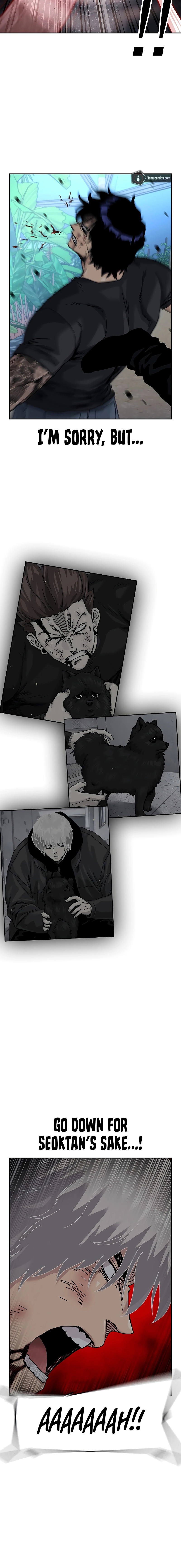 To Not Die Chapter 209 - Page 30 in English