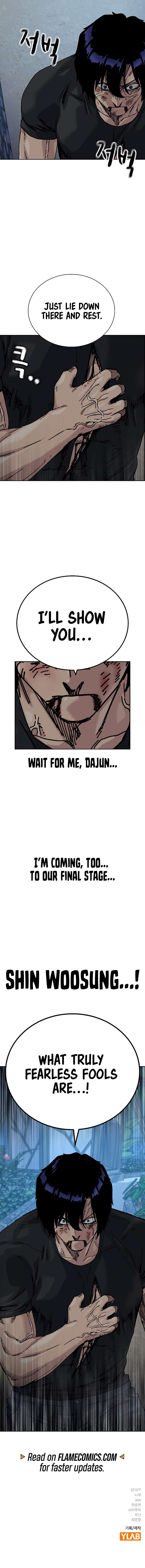 To Not Die Chapter 209 - Page 33 in English