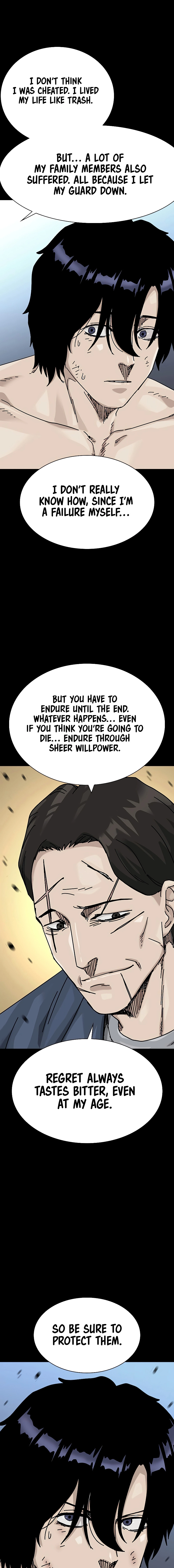 To Not Die Chapter 209 - Page 34 in English