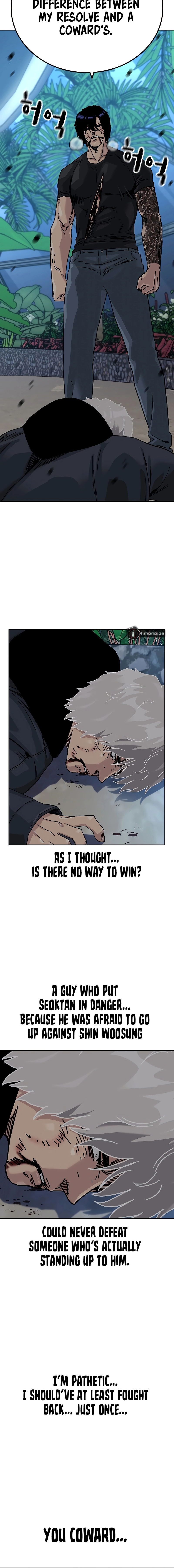 To Not Die Chapter 209 - Page 36 in English