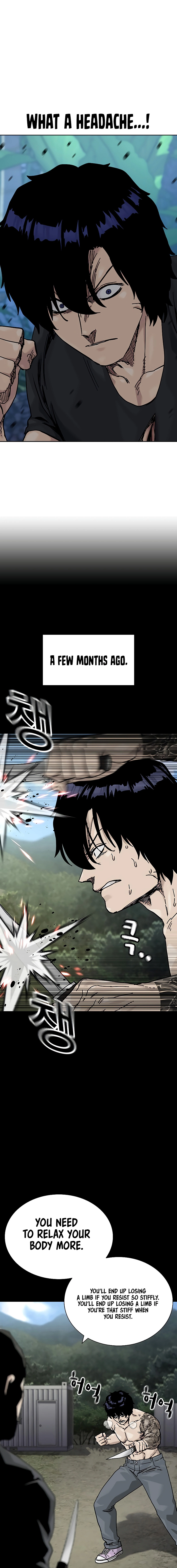 To Not Die Chapter 209 - Page 4 in English