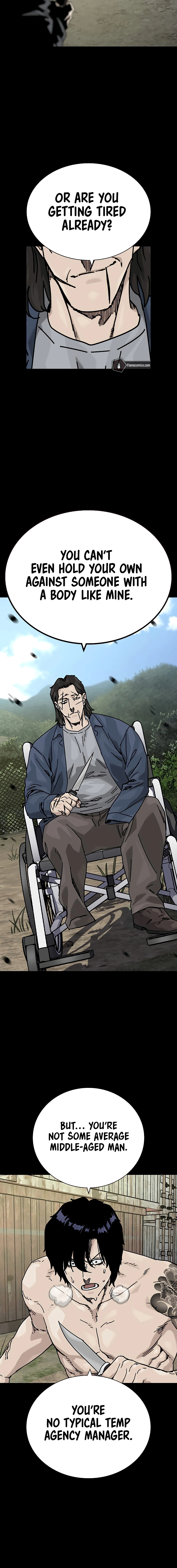 To Not Die Chapter 209 - Page 6 in English