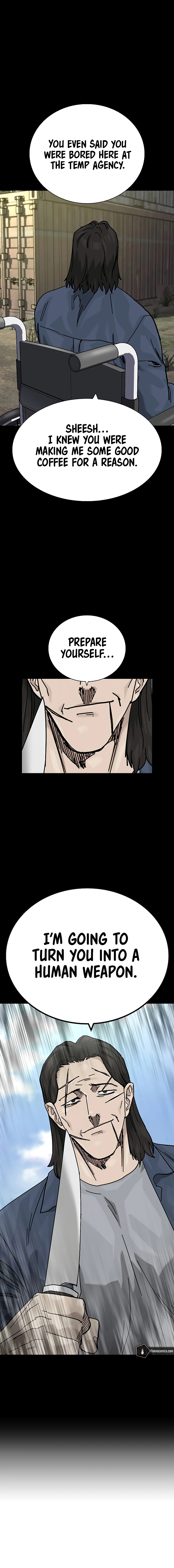 To Not Die Chapter 209 - Page 8 in English