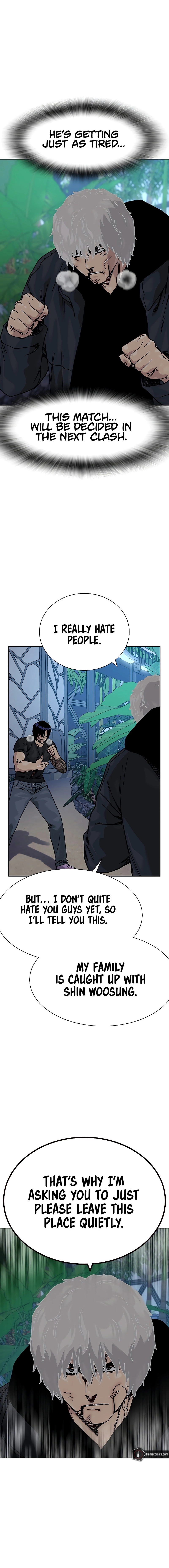 To Not Die Chapter 209 - Page 16 in English