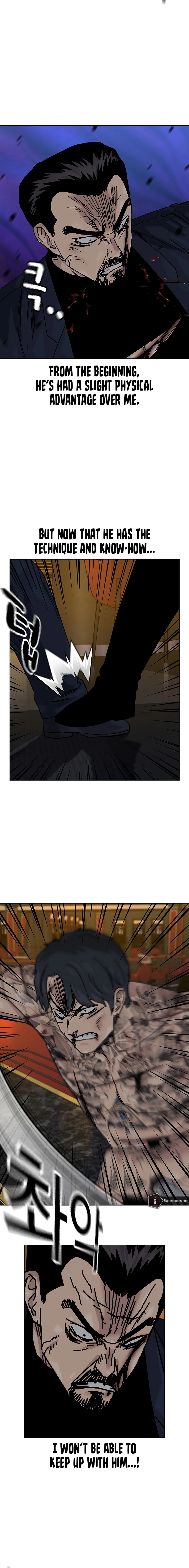 To Not Die Chapter 210 - Page 12 in English