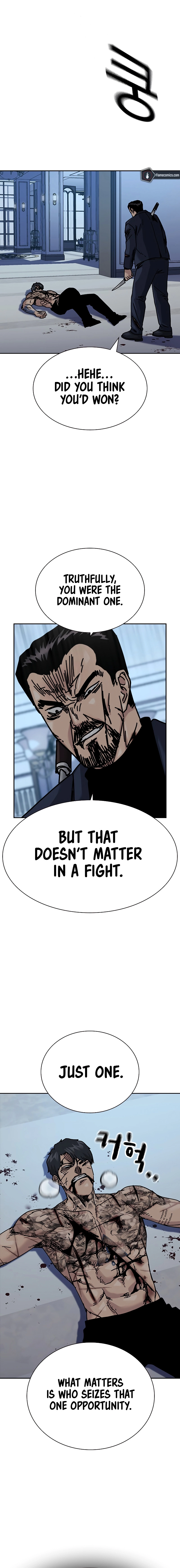 To Not Die Chapter 210 - Page 16 in English