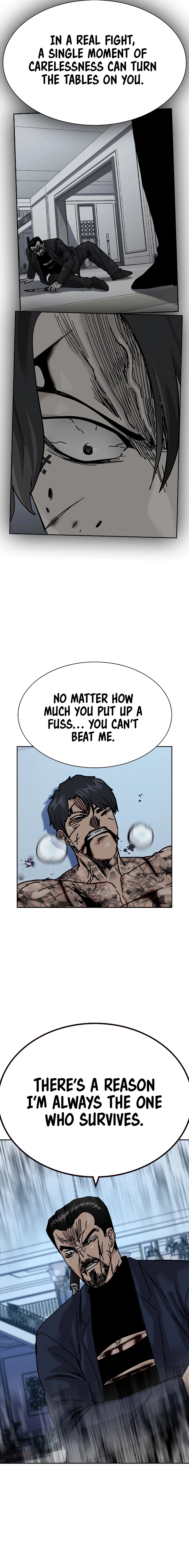 To Not Die Chapter 210 - Page 17 in English