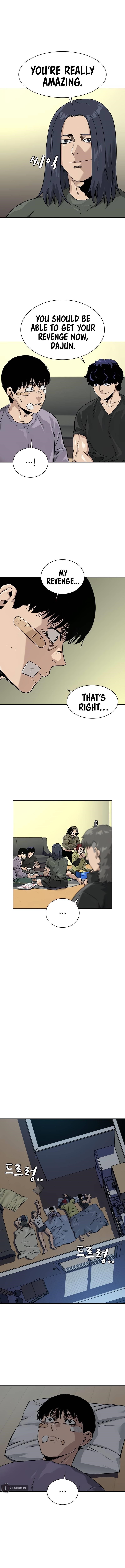 To Not Die Chapter 29 - Page 10 in English