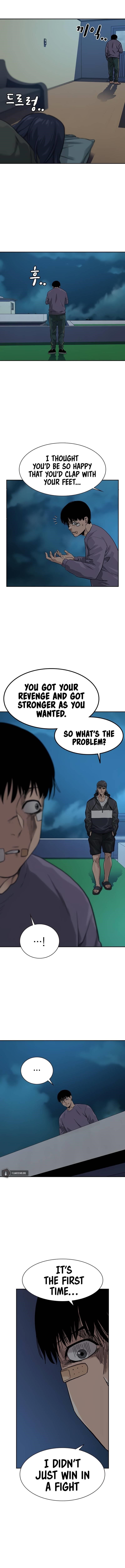 To Not Die Chapter 29 - Page 11 in English