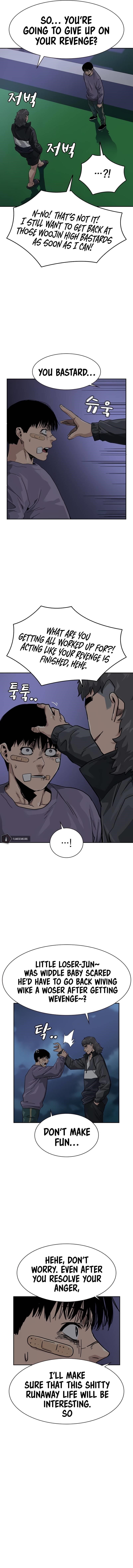 To Not Die Chapter 29 - Page 13 in English