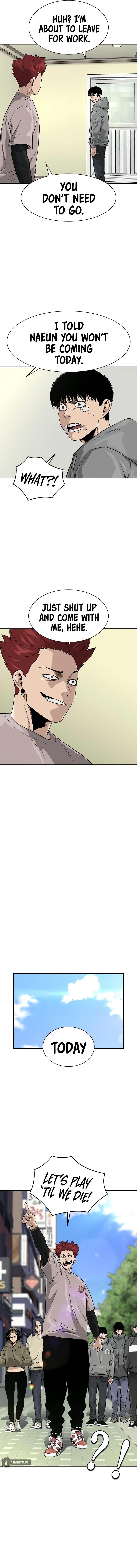 To Not Die Chapter 29 - Page 15 in English