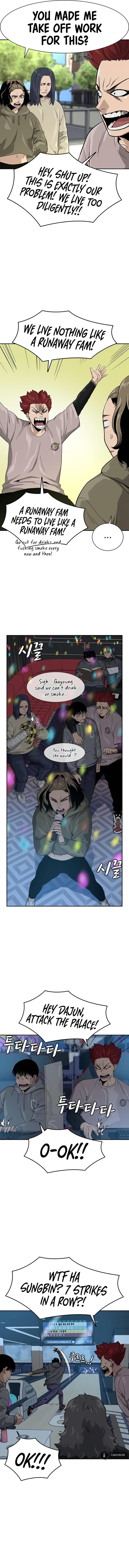 To Not Die Chapter 29 - Page 16 in English