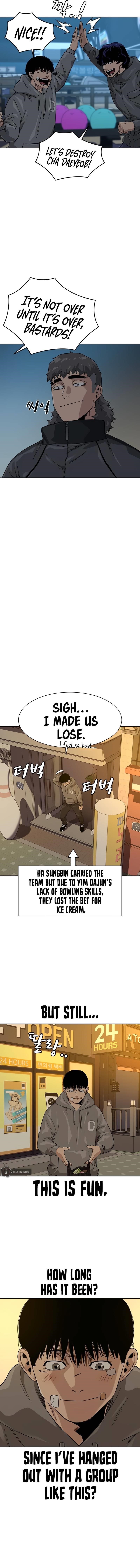 To Not Die Chapter 29 - Page 17 in English